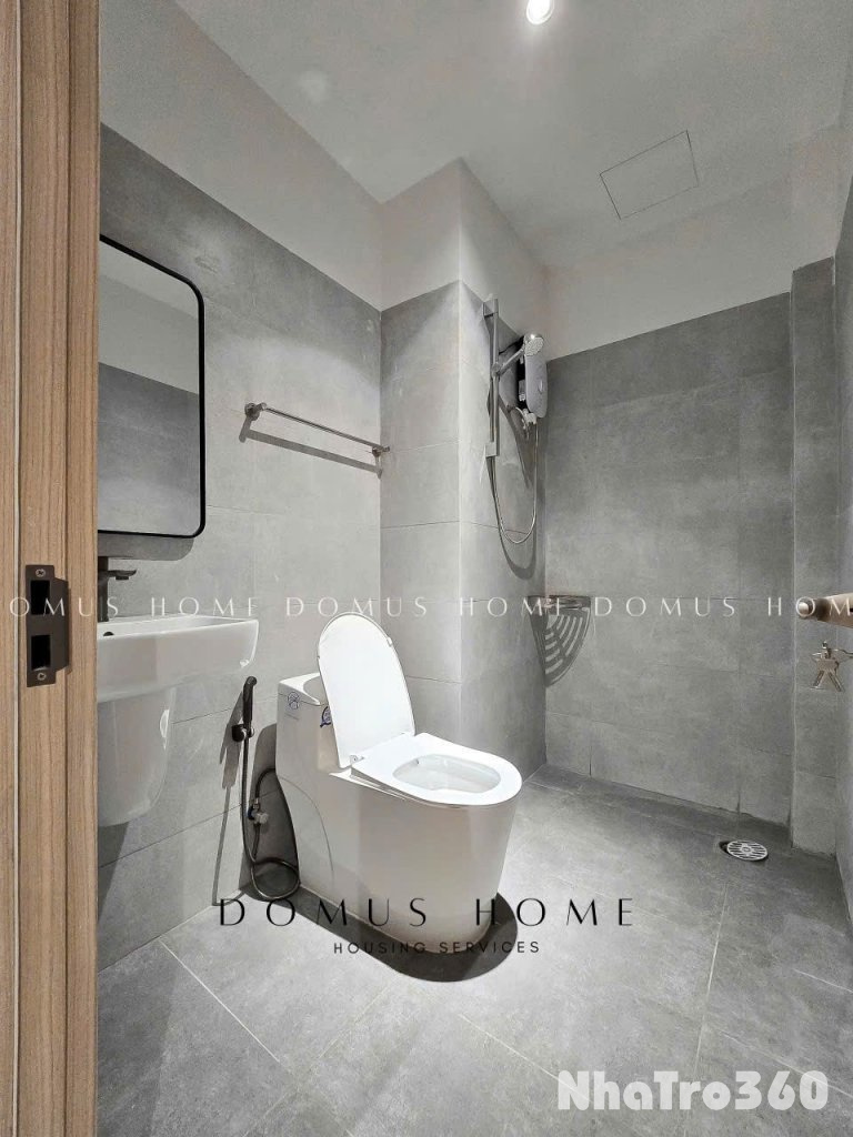 Studio ban công mới xây 100% – Full nội thất – Lê Văn Lương, Quận 7