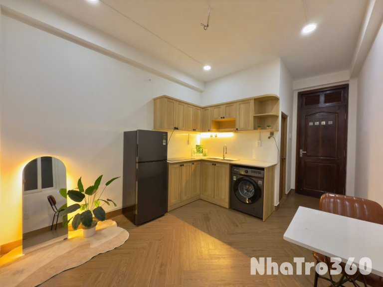 ✨ Căn hộ 1PN – 50m², ban công thoáng mát – máy giặt riêng – full nội thất