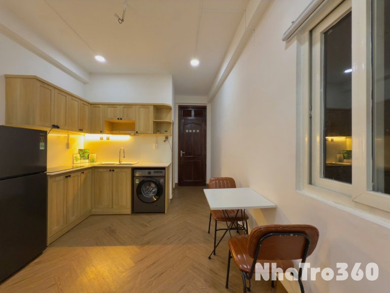 ✨ Căn hộ 1PN – 50m², ban công thoáng mát – máy giặt riêng – full nội thất