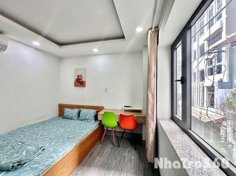 Cho thuê phòng trọ Quận 1 cửa sổ full nội thất