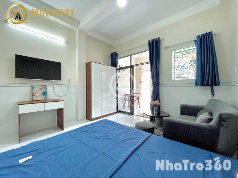 Căn hộ mới - sạch sẽ - giá hợp lý ngay quận 1, bancol đón nắng, gần Đại học UEH, quận 1