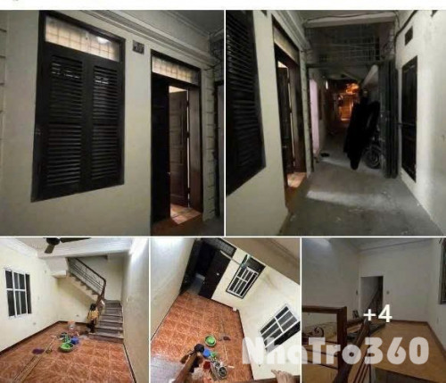 Cho thuê nhà riêng gấp gồm 3 tầng, diện tích sử dụng 100m2