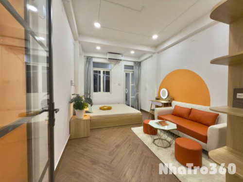 ✨ Căn hộ 1PN – 50m², ban công thoáng mát – máy giặt riêng – full nội thất