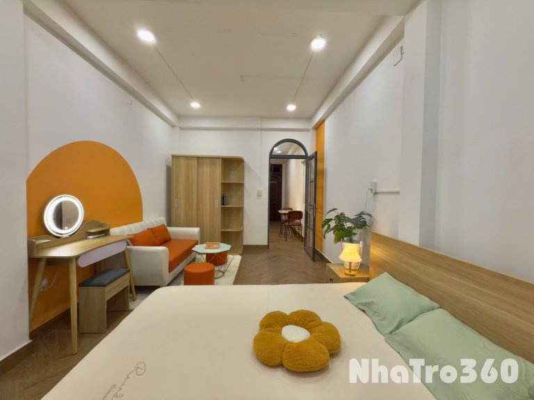 ✨ Căn hộ 1PN – 50m², ban công thoáng mát – máy giặt riêng – full nội thất