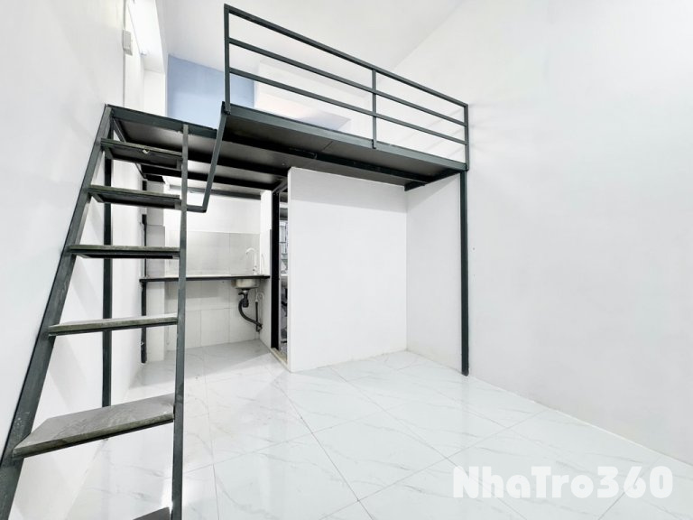 KHAI TRƯƠNG TRỌ MỚI XÂY GÒ VẤP TÂN BÌNH