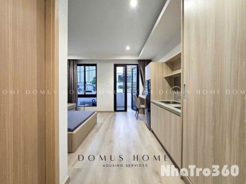 Studio ban công mới xây 100% – Full nội thất – Lê Văn Lương, Quận 7