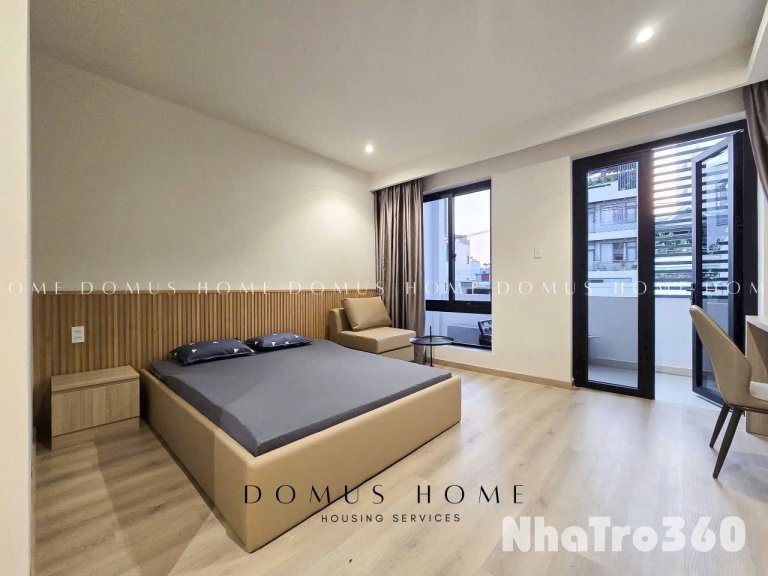 Studio ban công mới xây 100% – Full nội thất – Lê Văn Lương, Quận 7