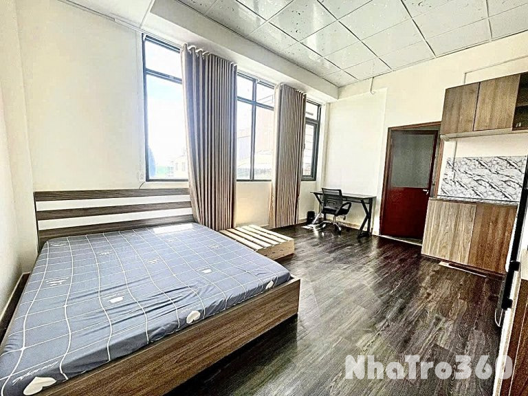 Cho thuê căn hộ Q10, đường Tô Hiến Thành, gần ĐH Y Khoa, Huflit, chợ Hoà Hưng