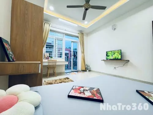 Cho Thuê Căn Hộ 1PN Full NT Gần Trường ĐH HUFLIT