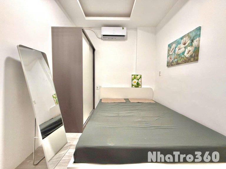 Cho thuê căn hộ 2PN, Q4, đường Tôn Thất Thuyết, gần ĐH Luật, ĐH Nguyễn Tất Thành, Chợ Xóm Chiếu