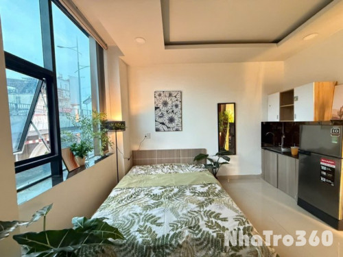 😍Căn Studio Q8 siêu xinh cửa sổ lớn ngay cầu NVC