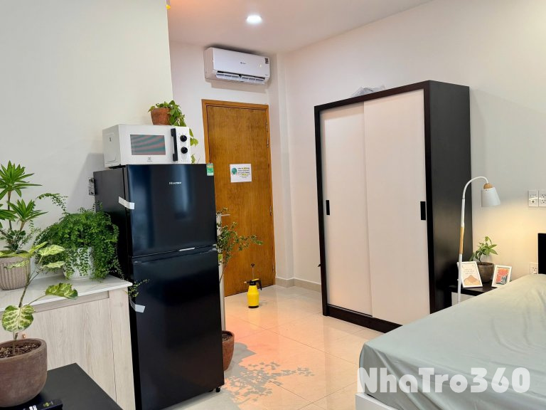 Cho thuê căn hộ Q1, đường Cống Quỳnh, gần đại học Văn Lang, Công Viên 23/9, Chợ Bến Thành