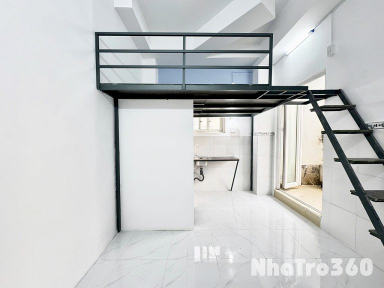 KHAI TRƯƠNG TRỌ MỚI XÂY GÒ VẤP TÂN BÌNH