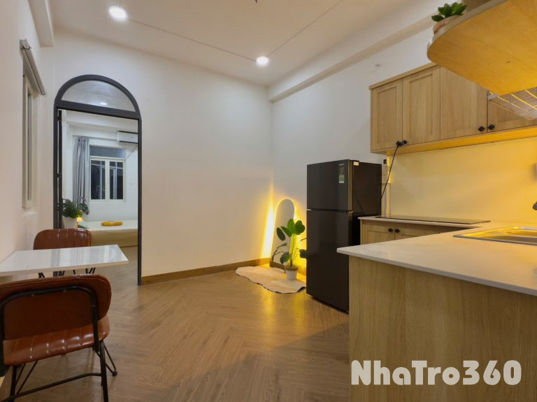 ✨ Căn hộ 1PN – 50m², ban công thoáng mát – máy giặt riêng – full nội thất