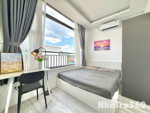 Cho thuê căn hộ 2PN, Q4, đường Tôn Thất Thuyết, gần ĐH Luật, ĐH Nguyễn Tất Thành, Chợ Xóm Chiếu