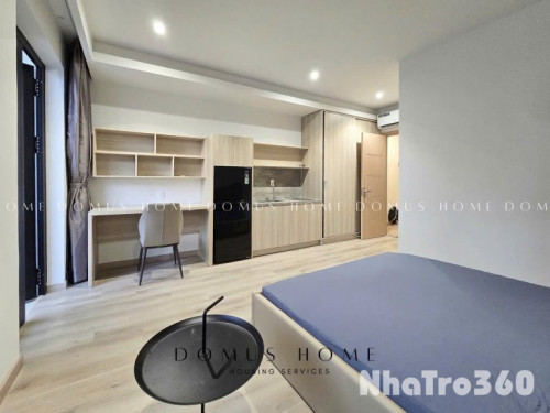 Studio ban công mới xây 100% – Full nội thất – Lê Văn Lương, Quận 7
