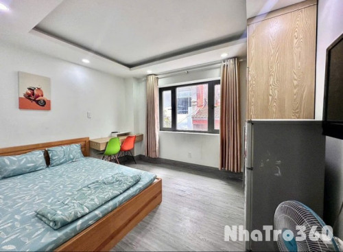 Cho thuê phòng trọ Quận 1 cửa sổ full nội thất