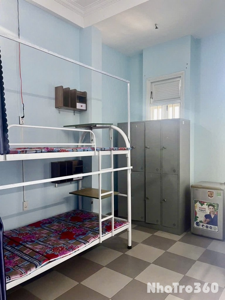 Cho nữ thuê giường tầng dorrm