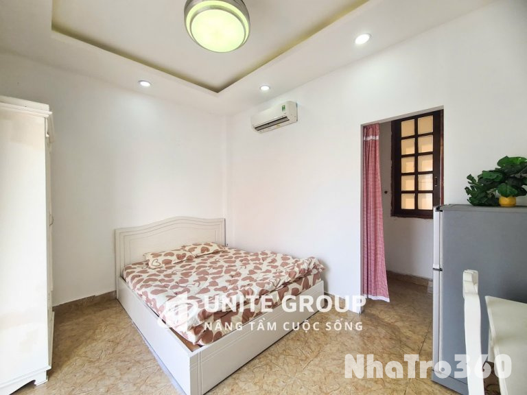 Cho Thuê Căn Hộ 1PN Gần Vòng Xoay Lăng Cha Cả