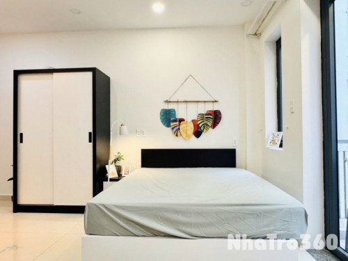 Studio ban công, chill, Bùi Viện, Bến Thành Quận 1