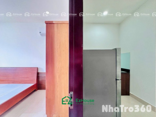 Stdio, 1 phòng ngủ, bancol, tự do, tách bếp