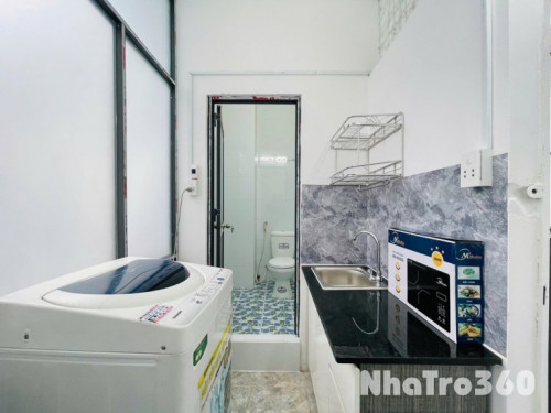 1 phòng ngủ, tách bếp, tự do, ban công