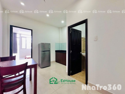 Stdio, 1 phòng ngủ, bancol, tự do, tách bếp