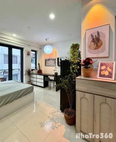 Studio ban công, chill, Bùi Viện, Bến Thành Quận 1