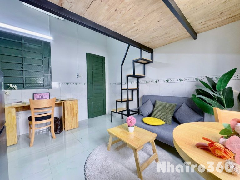 Cho Thuê Căn Hộ Duplex Gần Trường Đại Học HUFLIT