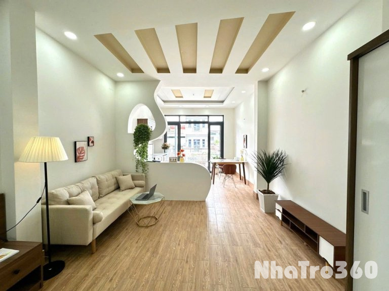 STUDIO BAN CÔNG FULL NT GẦN Q3, Q10