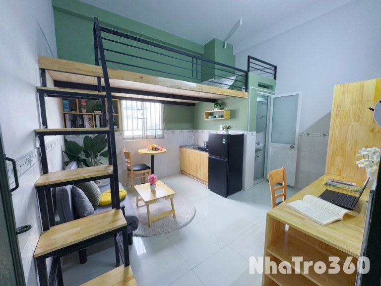 Cho Thuê Căn Hộ Duplex Gần Trường Đại Học HUFLIT