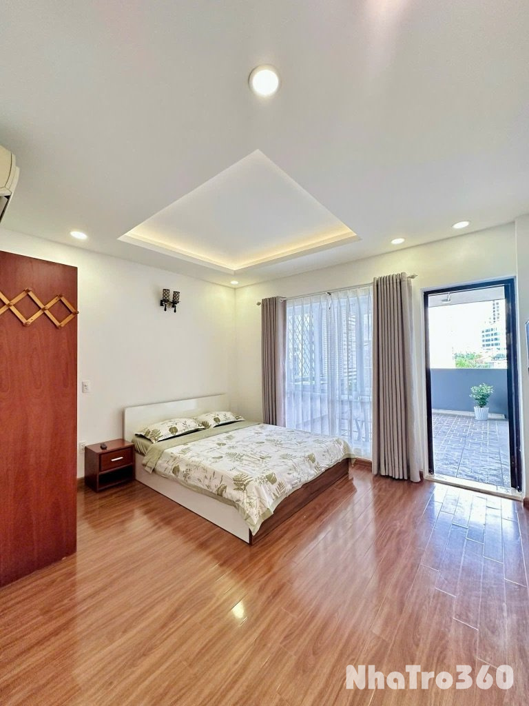 STUDIO TÁCH BẾP BAN CÔNB FULL NT GẦN SÂN BAY TSN