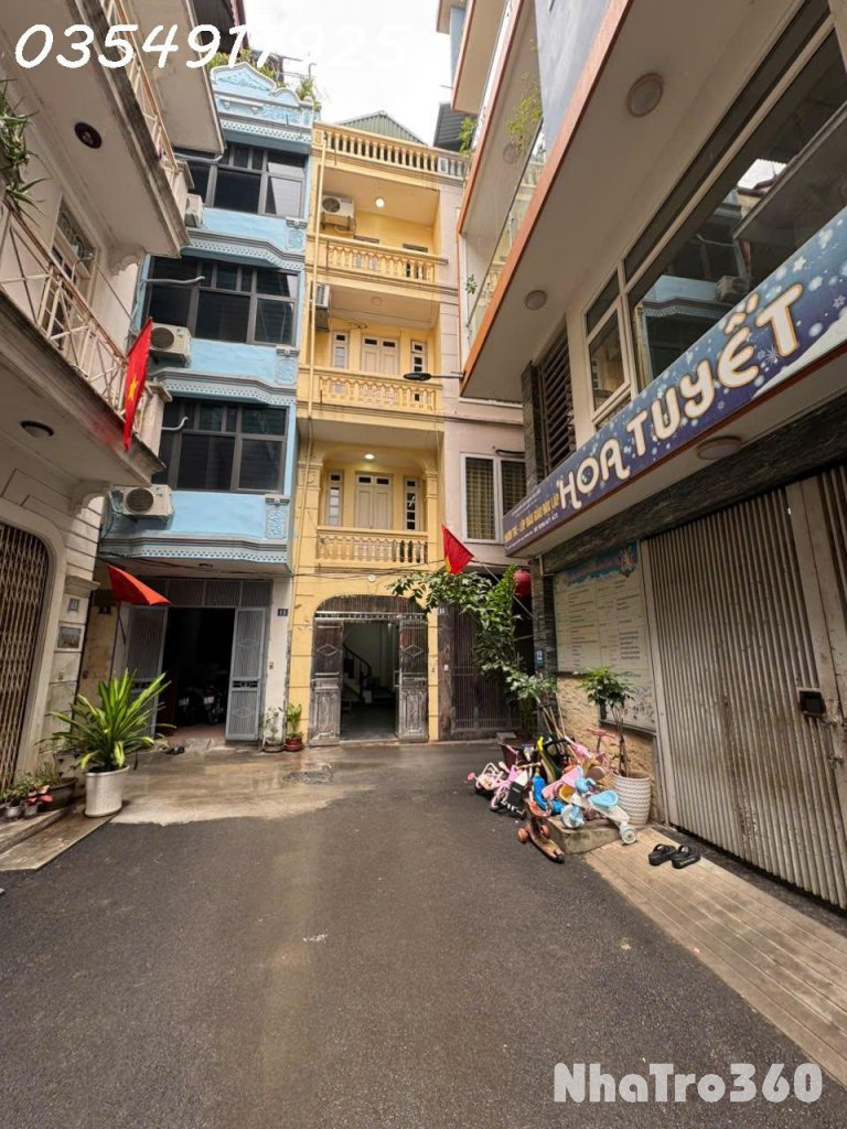 CHÍNH CHỦ CHO THUÊ DÀI HẠN NHÀ NGUYÊN CĂN ĐƯỜNG TRẦN VĨ, HÀ NỘI, 30M2 X 4 TẦNG