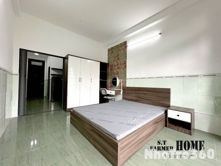 Full nội thất, 1 phòng ngủ, bancol, tự do