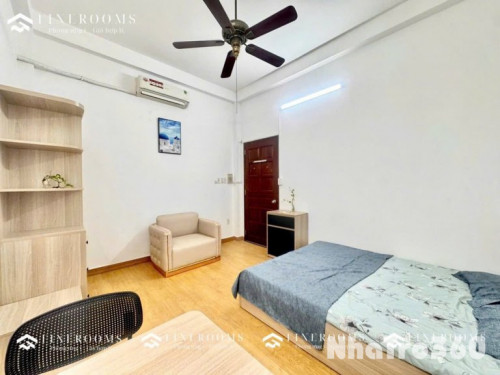 Cho Thuê Căn Hộ 1PN Full Nội Thất Gần Nhà Ga T3