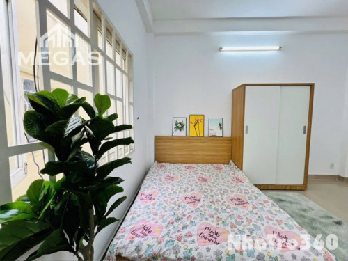 Full nội thất, cửa sổ, studio, free xe