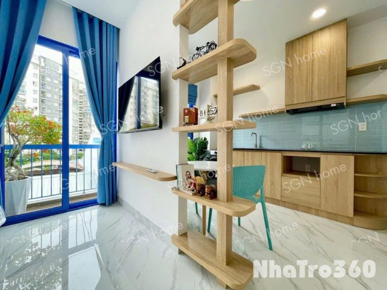 Căn Hộ Dịch Vụ Full Nội Thất, Có Ban Công