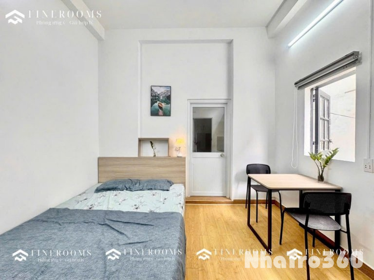 Cho Thuê Căn Hộ 1PN Full Nội Thất Gần Nhà Ga T3