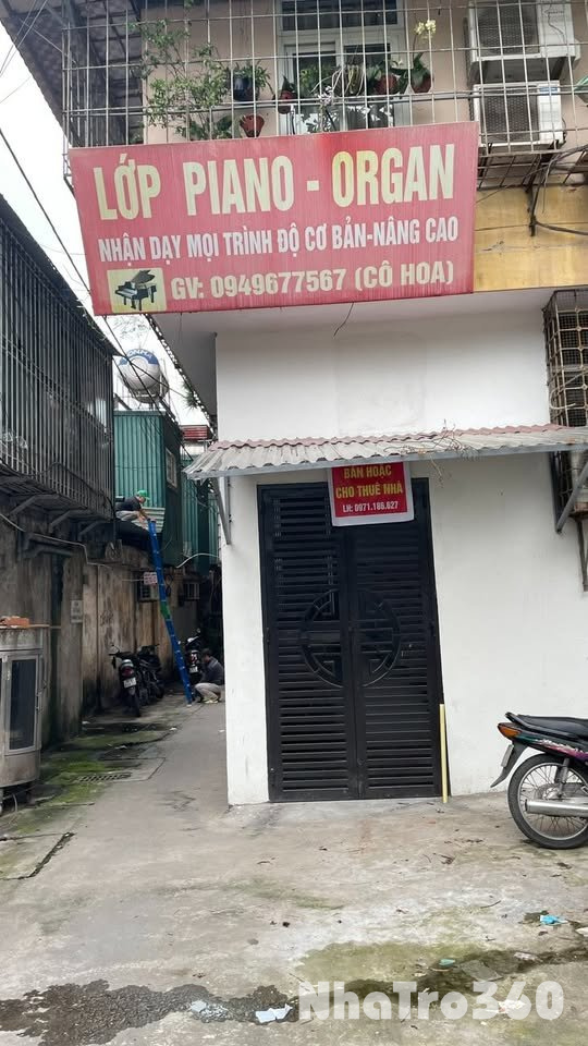 CHO THUÊ NHÀ NGUYÊN CĂN – PHƯỜNG PHƯƠNG LIỆT Vị trí đẹp: gần Nhà trẻ, UBND phường Phương Liệt