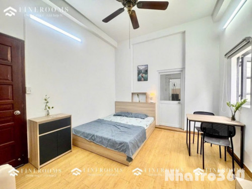 Cho Thuê Căn Hộ 1PN Full Nội Thất Gần Nhà Ga T3