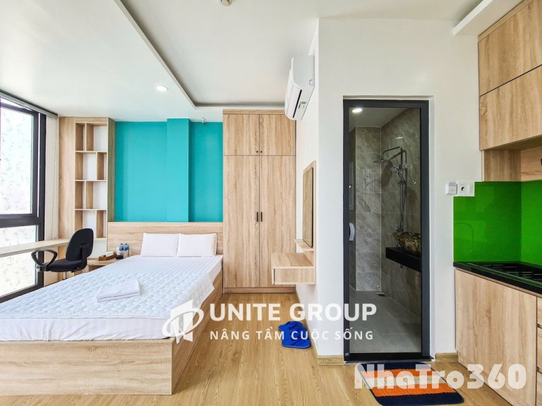 Cho Thuê Căn Hộ Studio Gần Công Viên Hoàng Văn Thụ