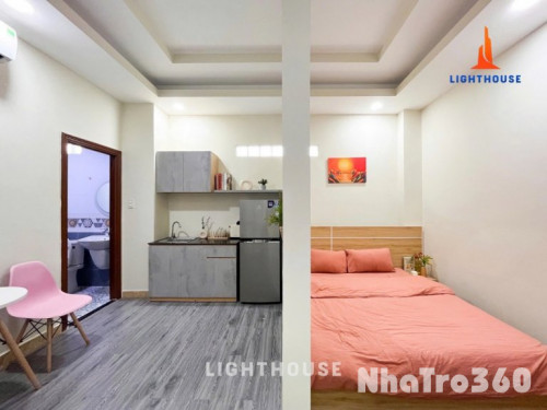 😍Cho thuê phòng trọ Q10 tách bếp full nội thất