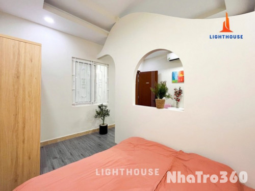 😍Cho thuê phòng trọ Q10 tách bếp full nội thất
