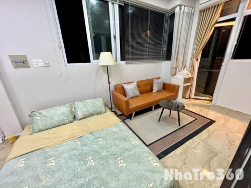 Cho thuê căn hộ Q4, đường Nguyễn Tất Thành, gần ĐH Luật, ĐH Nguyễn Tất Thành, Chợ Xóm Chiếu