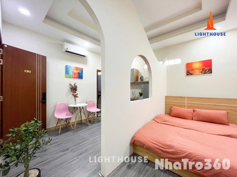 😍Cho thuê phòng trọ Q10 tách bếp full nội thất