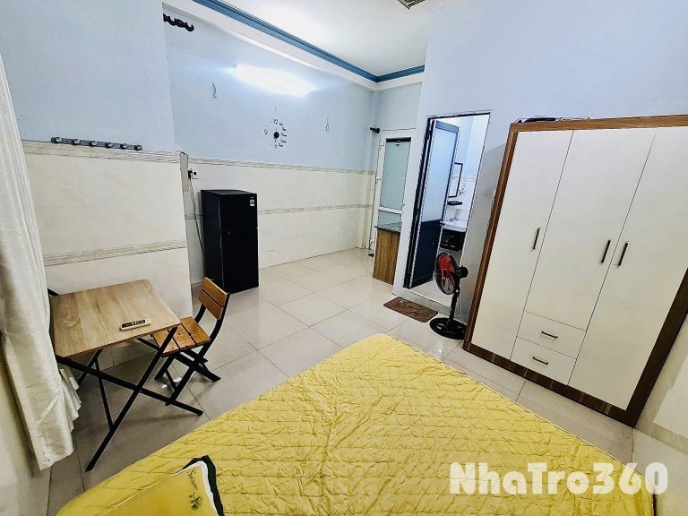 Cho thuê căn hộ Q4, đường Vĩnh Khánh, gần ĐH Luật, ĐH Nguyễn Tất Thành, Chợ Xóm Chiếu