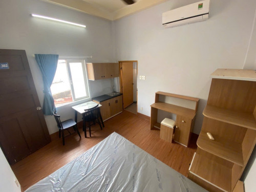 🌟 CHO THUÊ CĂN HỘ STUDIO VIEW CỬA SỔ – Q8 🌟