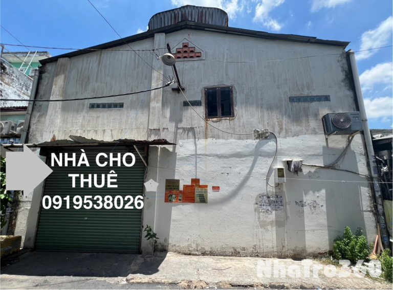 Cho Thuê Nhà Xưởng Hẻm 93 Nguyễn Văn Lượng Phương
