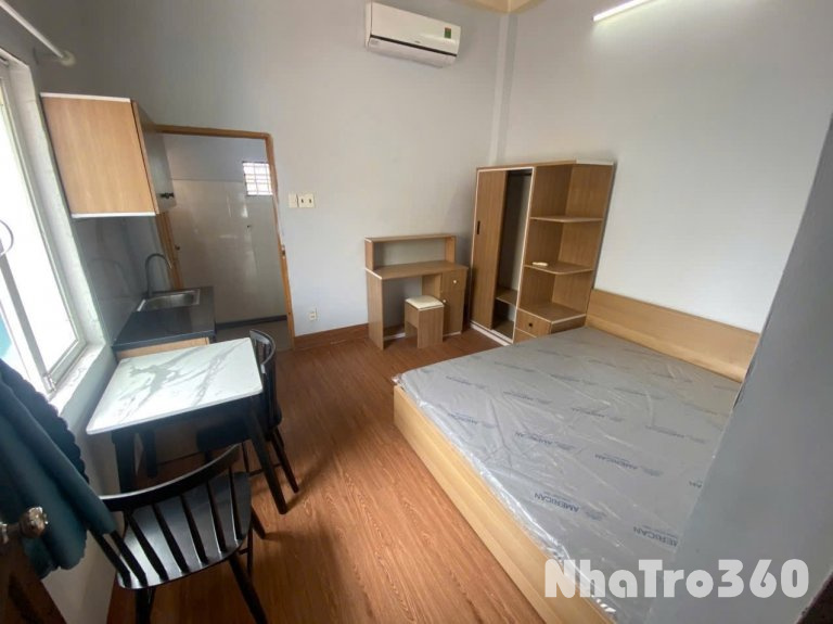 🌟 CHO THUÊ CĂN HỘ STUDIO VIEW CỬA SỔ – Q8 🌟