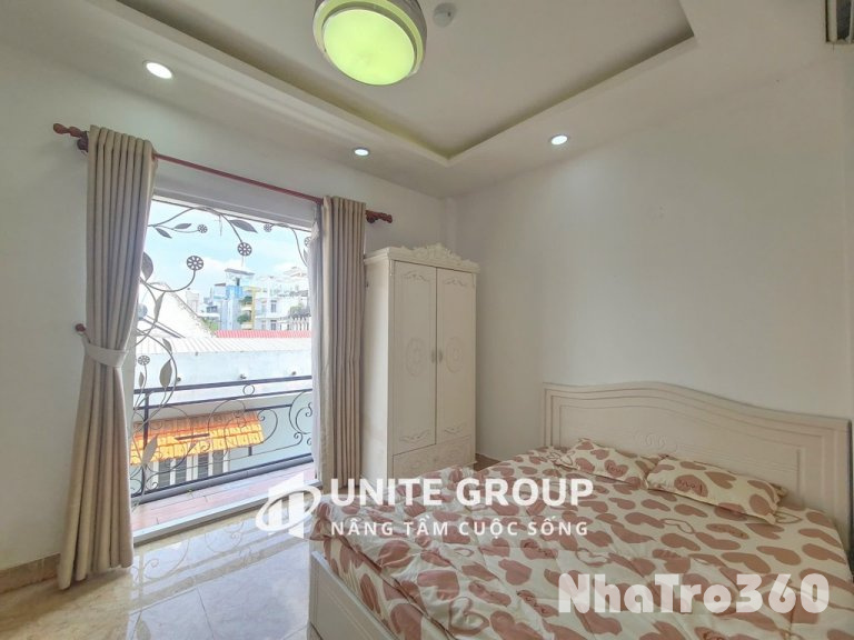 Cho Thuê Căn Hộ 1PN Gần Vòng Xoay Lăng Cha Cả